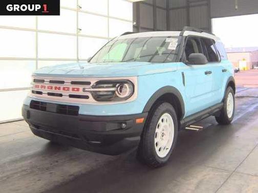 2024 Ford Bronco Sport Heritage