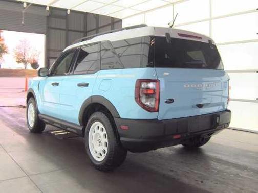 2024 Ford Bronco Sport Heritage