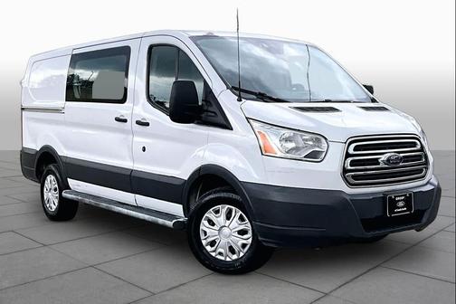 Oxford White 2018 Ford Transit-250 Base