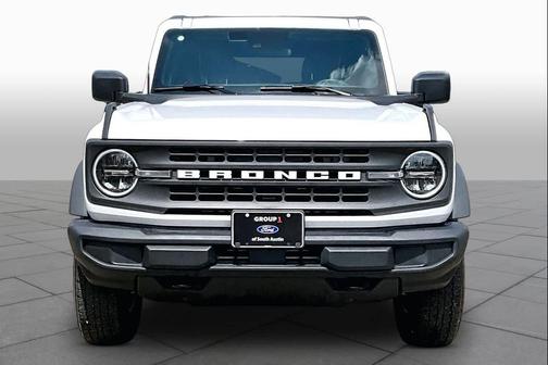 Oxford White 2025 Ford Bronco Big Bend