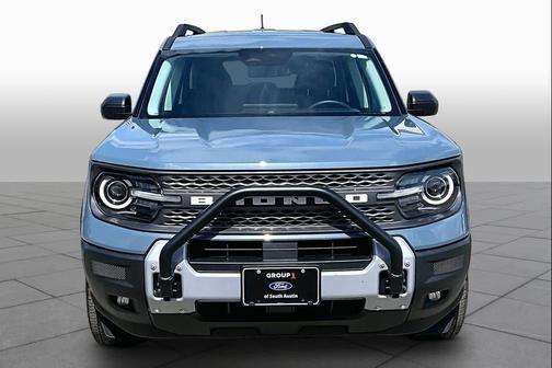 Azure Gray Metallic Tri-Coat 2025 Ford Bronco Sport Big Bend