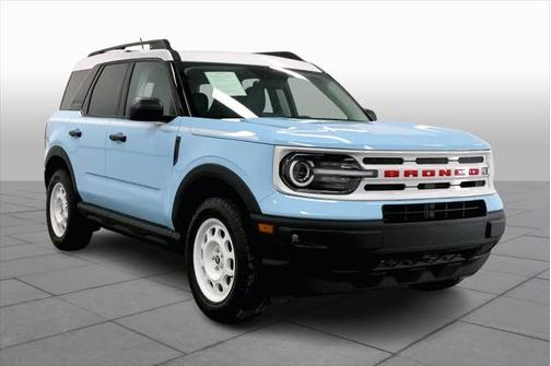 2024 Ford Bronco Sport Heritage