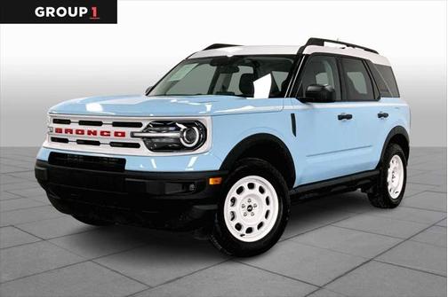 2024 Ford Bronco Sport Heritage