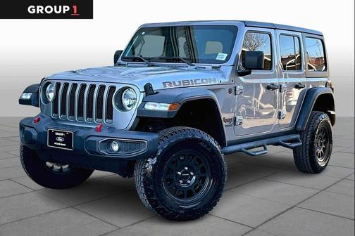 2020 Jeep Wrangler Unlimited Rubicon