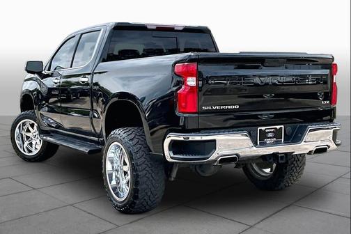 Black 2020 Chevrolet Silverado 1500 LTZ