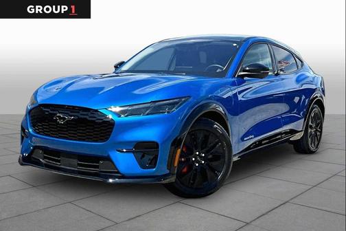 Velocity Blue Metallic 2025 Ford Mustang Mach-E Premium
