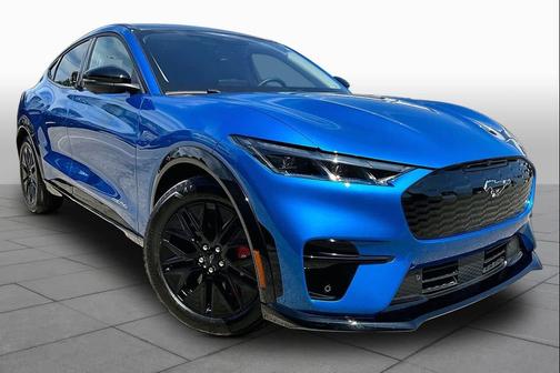 Velocity Blue Metallic 2025 Ford Mustang Mach-E Premium