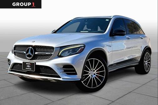 2017 Mercedes-Benz AMG GLC 43 4MATIC