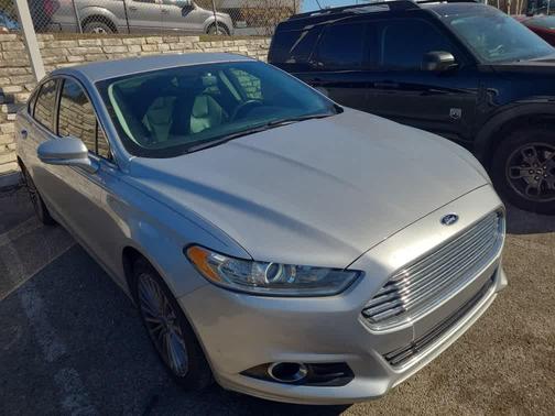 2016 Ford Fusion Titanium