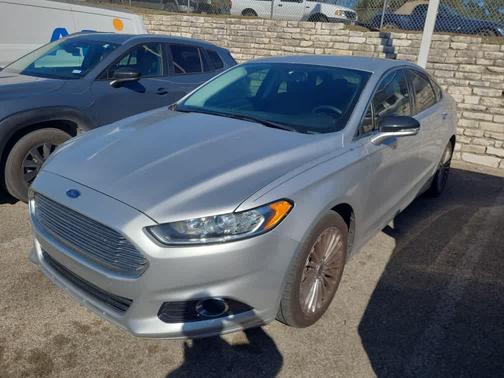 2016 Ford Fusion Titanium
