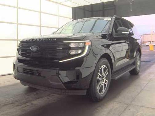 Agate Black Metallic 2025 Ford Expedition Active
