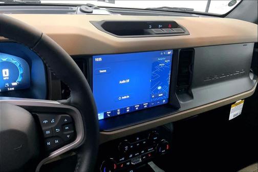 Oxford White 2025 Ford Bronco Big Bend