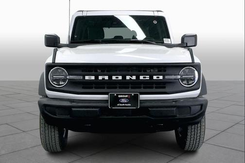 Oxford White 2025 Ford Bronco Big Bend