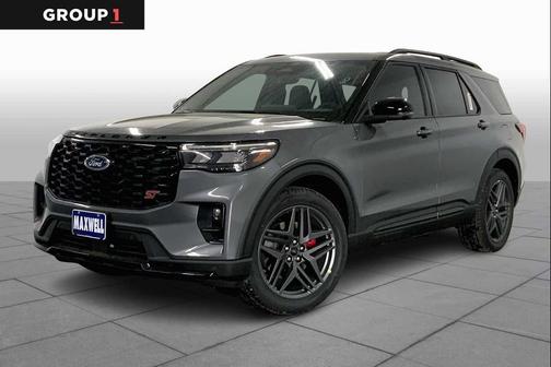 Carbonized Gray Metallic 2025 Ford Explorer ST