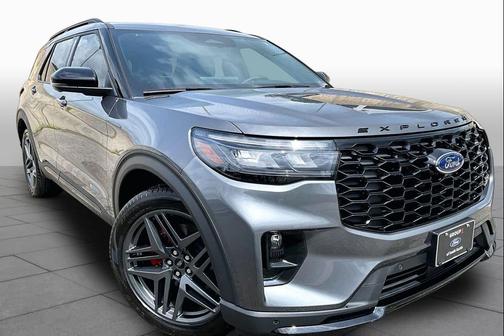 Carbonized Gray Metallic 2025 Ford Explorer ST