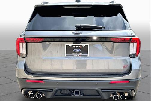 Carbonized Gray Metallic 2025 Ford Explorer ST