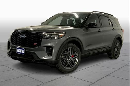 Carbonized Gray Metallic 2025 Ford Explorer ST