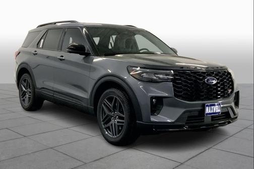 Carbonized Gray Metallic 2025 Ford Explorer ST