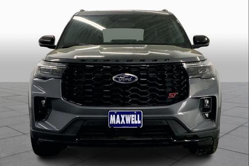 Carbonized Gray Metallic 2025 Ford Explorer ST