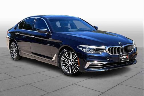 2017 BMW 540 xDrive