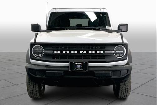 Oxford White 2026 Ford Bronco Big Bend