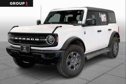 Oxford White 2026 Ford Bronco Big Bend