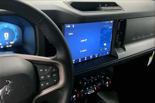 Oxford White 2026 Ford Bronco Big Bend