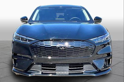 Shadow Black 2025 Ford Mustang Mach-E Premium