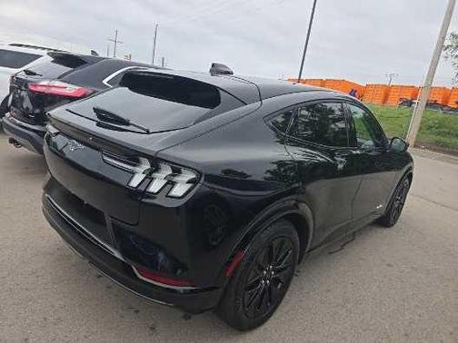 Shadow Black 2025 Ford Mustang Mach-E Premium