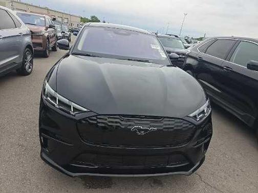 Shadow Black 2025 Ford Mustang Mach-E Premium