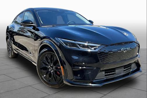 Shadow Black 2025 Ford Mustang Mach-E Premium