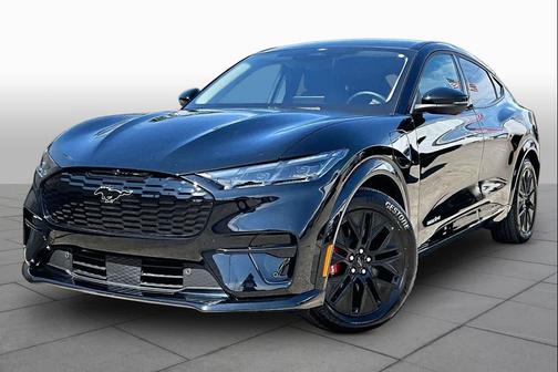 Shadow Black 2025 Ford Mustang Mach-E Premium