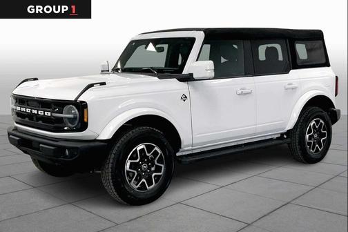 2024 Ford Bronco Outer Banks