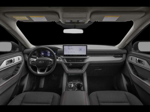 Carbonized Gray Metallic 2026 Ford Explorer Active