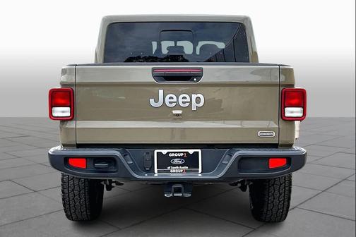 2020 Jeep Gladiator Overland