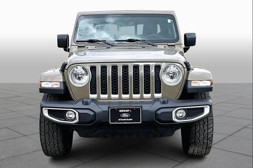 2020 Jeep Gladiator Overland