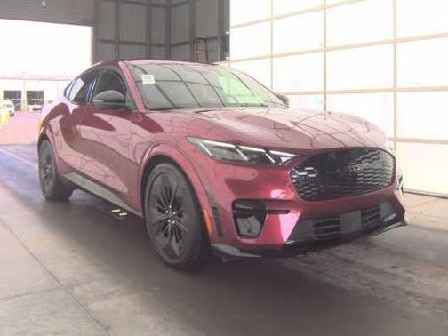 Molten Magenta Metallic Tinted Clearcoat 2025 Ford Mustang Mach-E GT