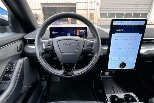 2025 Ford Mustang Mach-E GT