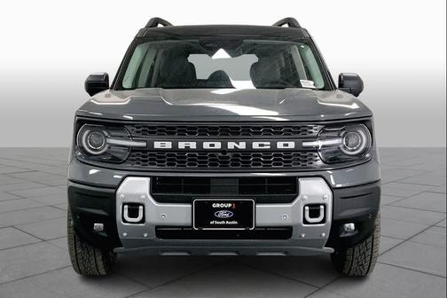 Carbonized Gray Metallic 2026 Ford Bronco Sport Badlands