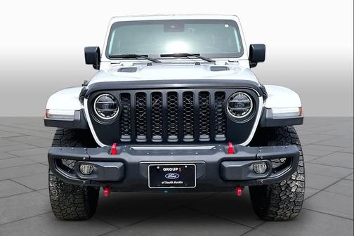 Bright White Clearcoat 2020 Jeep Gladiator Rubicon