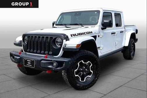 Bright White Clearcoat 2020 Jeep Gladiator Rubicon