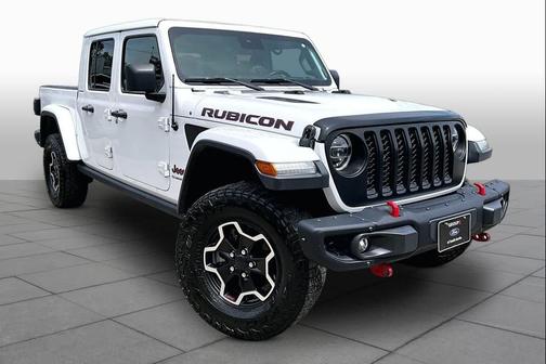Bright White Clearcoat 2020 Jeep Gladiator Rubicon