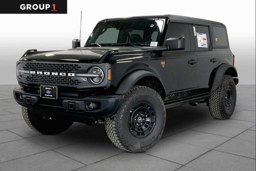 Shadow Black 2026 Ford Bronco Badlands
