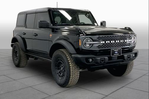 Shadow Black 2026 Ford Bronco Badlands