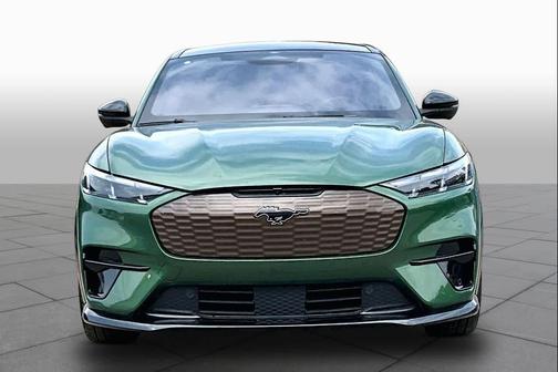 Eruption Green Metallic 2025 Ford Mustang Mach-E GT