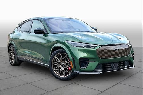 Eruption Green Metallic 2025 Ford Mustang Mach-E GT