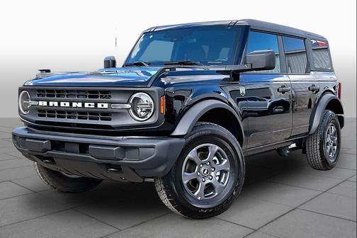 Shadow Black 2025 Ford Bronco Big Bend