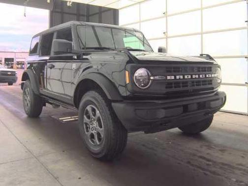 Shadow Black 2025 Ford Bronco Big Bend