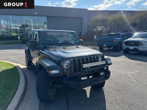 2020 Jeep Wrangler Unlimited Sport