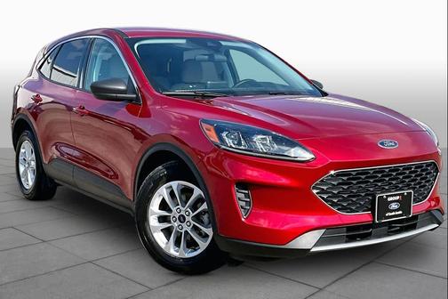 Rapid Red Metallic Tinted Clearcoat 2022 Ford Escape SE
